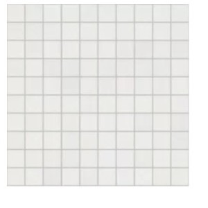 B&W MARBLE WHITE HIGH GLOSSY  MOSAIQUE  30X30 Tessera 3x3  - ARCHITECTURAL DESIGN FLORIM 767376 FLORIM ARCHITECTURAL DESIGN - 1
