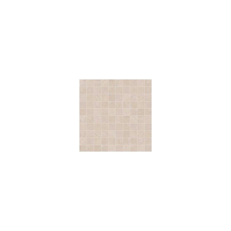 BE-SQUARE  SLIM 30X30 MOSAIC 3X3 SAND 6,5MM NATURALE  EMILCERAMICA EMILCERAMICA - 1