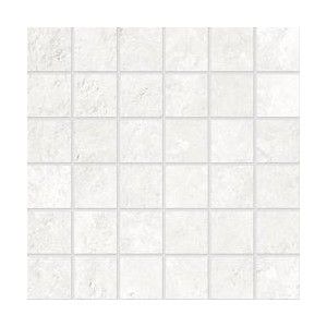 CHATEAU 30X30 MOSAIQUE 5X5 BLANC SQ - EMILCERAMICA EFSY I30A50R EMILCERAMICA - 1