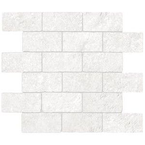 CHATEAU 30X30 MOSAIQUE BRICK BLANC - EMILCERAMICA EFT2 M30A50R EMILCERAMICA - 1