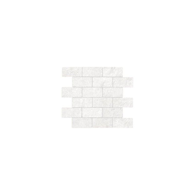 CHATEAU 30X30 MOSAIK BRICK BLANC - EMILCERAMICA EFT2 M30A50R EMILCERAMICA - 1