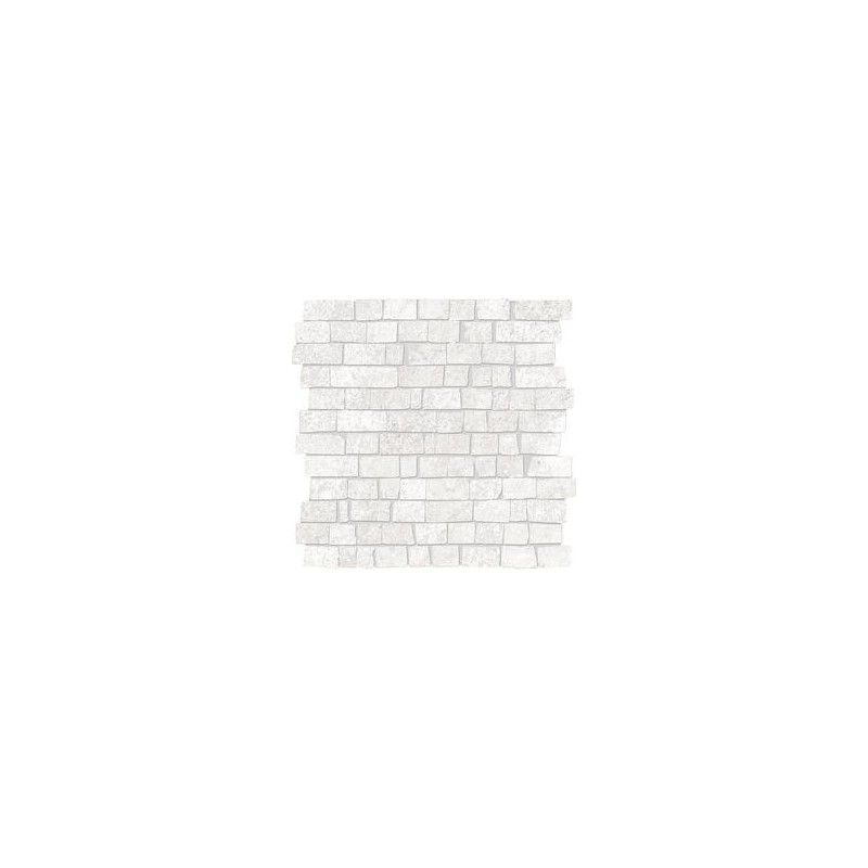 CHATEAU 30X30 MOSAIC PETIT BRICK BLANC - EMILCERAMICA EFTU Z30A50R EMILCERAMICA - 1
