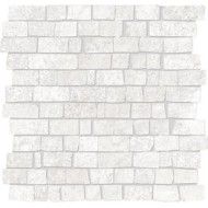 CHATEAU 30X30 MOSAIC PETIT BRICK BLANC - EMILCERAMICA EFTU Z30A50R EMILCERAMICA - 1
