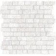 CHATEAU 30X30 MOSAIC PETIT BRICK BLANC - EMILCERAMICA EFTU Z30A50R EMILCERAMICA - 1