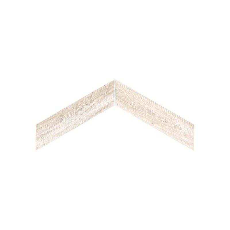 ELEGANCE WOOD/SLEEK  11X54 CHEVRON WHITE - EMILCERAMICA EFCY CV7J0 EMILCERAMICA - 1