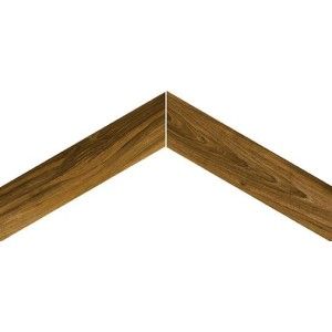 ELEGANCE WOOD/SLEEK  11X54 CHEVRON MOHOGANY - EMILCERAMICA EFCZ CV7J2 EMILCERAMICA - 1