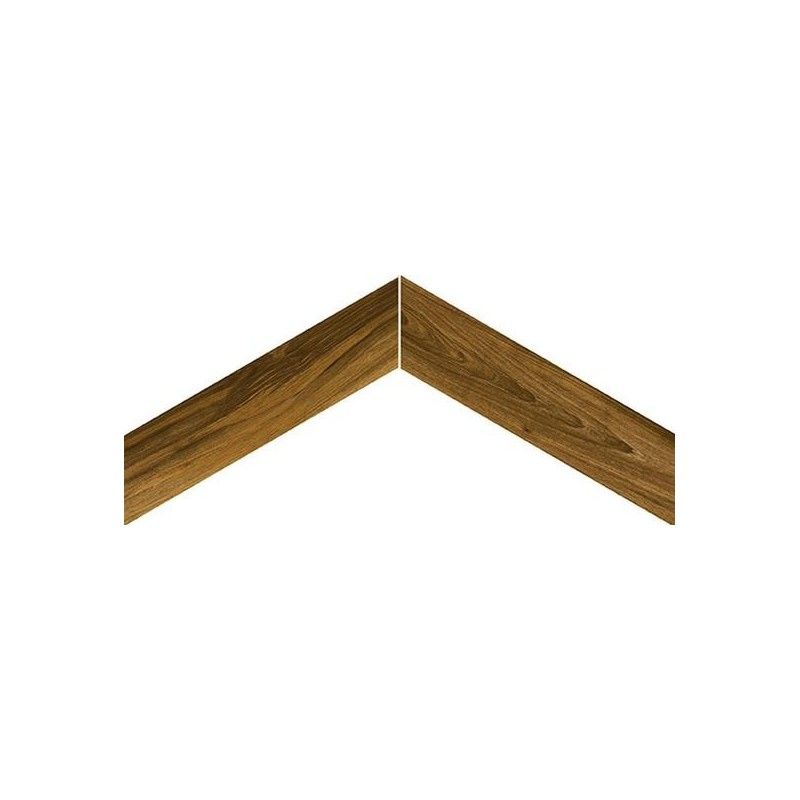 ELEGANCE WOOD/SLEEK  11X54 CHEVRON MOHOGANY - EMILCERAMICA EFCZ CV7J2 EMILCERAMICA - 1