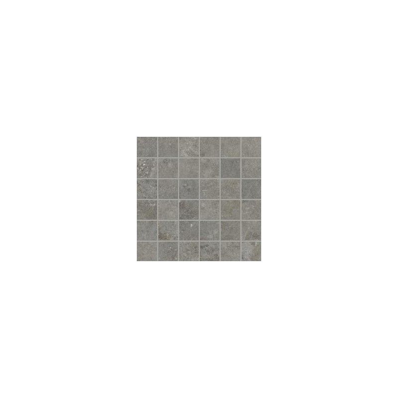 FABRIKA  MOSAIK 5X5 30X30 DARK GREY SILKTECH - EMILCERAMICA  EMSC EMILCERAMICA - 1