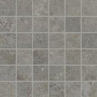 FABRIKA  MOSAIK 5X5 30X30 DARK GREY SILKTECH - EMILCERAMICA  EMSC EMILCERAMICA - 1