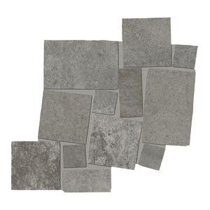 FABRIKA  MOSAIQUE BLOKKO 34,10X34,3 DARK GREY SILKTECH - EMILCERAMICA  EMXQ EMILCERAMICA - 1