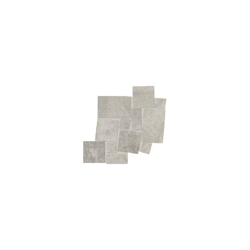 FABRIKA  MOSAIK BLOKKO 34,10X34,3 GREY SILKTECH - EMILCERAMICA  EMXP EMILCERAMICA - 1