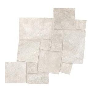 FABRIKA  MOSAIQUE BLOKKO 34,10X34,3 WHITE SILKTECH - EMILCERAMICA  EMXR EMILCERAMICA - 1