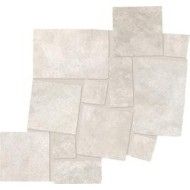 FABRIKA  MOSAIC BLOKKO 34,10X34,3 WHITE SILKTECH - EMILCERAMICA  EMXR EMILCERAMICA - 1