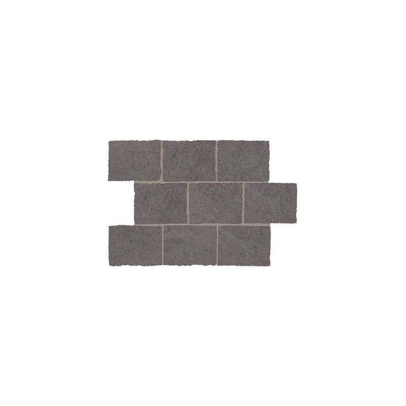 LANDSCAPE  MOSAIC BRICK 30X45 ANTRACITE SILKTECH - EMILCERAMICA  EJYT EMILCERAMICA - 1