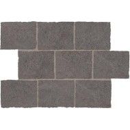 LANDSCAPE  MOSAIC BRICK 30X45 ANTRACITE SILKTECH - EMILCERAMICA  EJYT EMILCERAMICA - 1