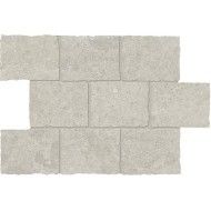 LANDSCAPE  MOSAIC BRICK 30X45 CENERE SILKTECH - EMILCERAMICA  EJYS EMILCERAMICA - 1