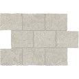 LANDSCAPE  MOSAIC BRICK 30X45 CENERE SILKTECH - EMILCERAMICA  EJYS EMILCERAMICA - 1