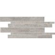 ON SQUARE 30X60 MOSAIC LISTELLO SFALSATO CEMENTO SQ - EMILCERAMICA E1N4 M633B8R EMILCERAMICA - 1