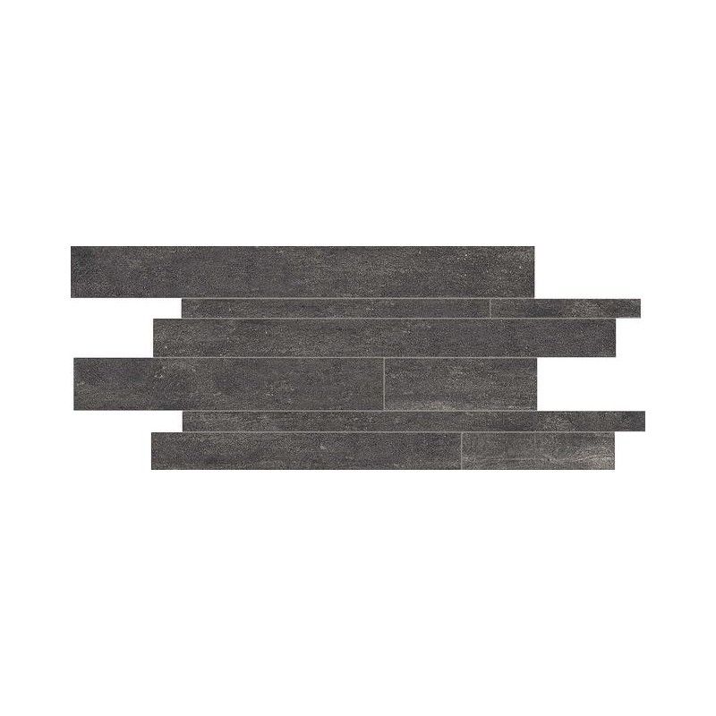 ON SQUARE 30X60 MOSAIC LISTELLO SFALSATO LAVAGNA SQ - EMILCERAMICA E1N5 M633B9R EMILCERAMICA - 1