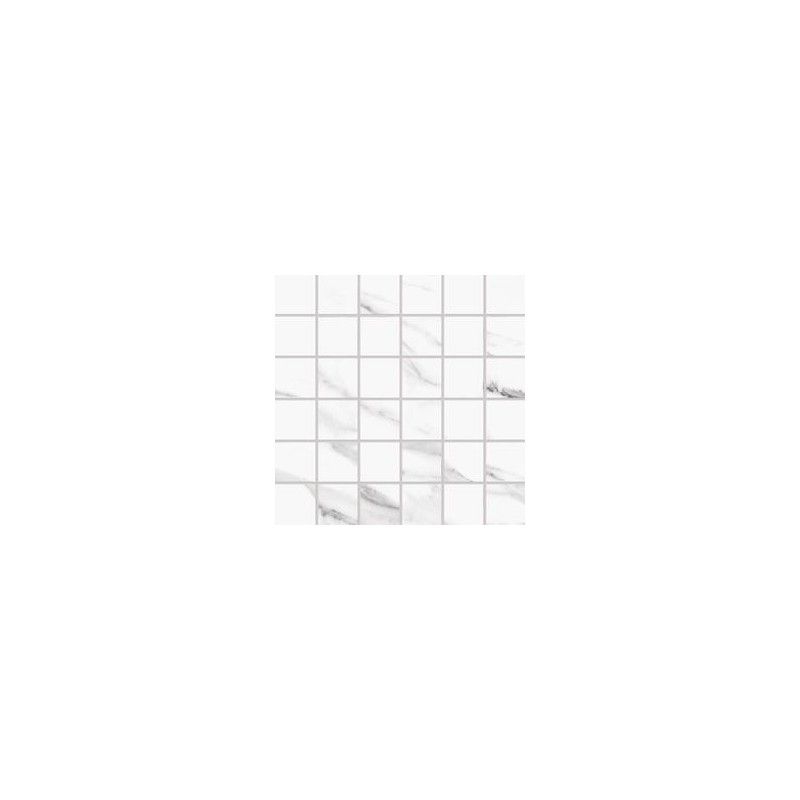 TELE DI MARMO  30X30 MOSAIK 5X5 STATUARIO MICHELANGELO FULL GELAEPPT - EMILCERAMICA  EEHA EMILCERAMICA - 1