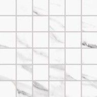 TELE DI MARMO  30X30 MOSAIK 5X5 STATUARIO MICHELANGELO FULL GELAEPPT - EMILCERAMICA  EEHA EMILCERAMICA - 1
