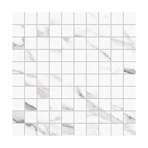 TELE DI MARMO 30X30 MOSAIQUE 3X3 STATUARIO MICHELANGELO - EMILCERAMICA EDQ5 I305M0R EMILCERAMICA - 1