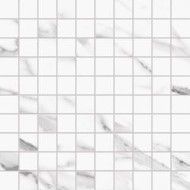TELE DI MARMO 30X30 MOSAIK 3X3 STATUARIO MICHELANGELO - EMILCERAMICA EDQ5 I305M0R EMILCERAMICA - 1