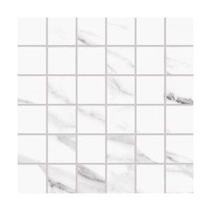 TELE DI MARMO 30X30 MOSAIQUE 5X5 STATUARIO MICHELANGELO - EMILCERAMICA EDRK Z305M0R EMILCERAMICA - 1