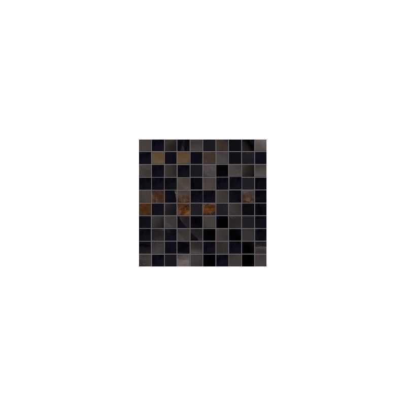 TELE DI MARMO ONYX  30X30 ONYX MOSAIK 3X3 ONYX BLACK FULL GELAEPPT - EMILCERAMICA  EKZA EMILCERAMICA - 1