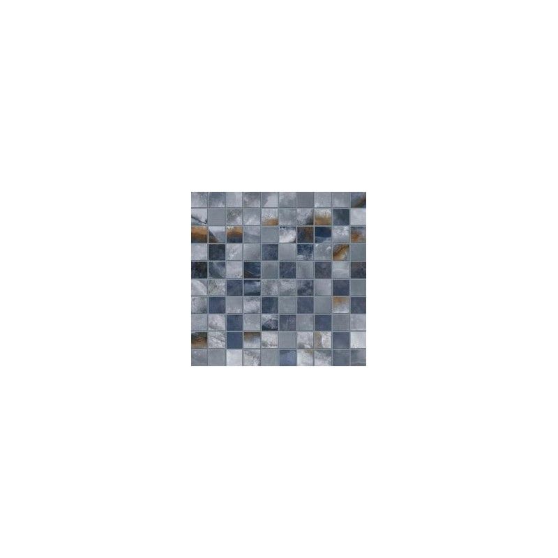 TELE DI MARMO ONYX  30X30 ONYX MOSAIK 3X3 ONYX BLUE FULL GELAEPPT - EMILCERAMICA  EKZF EMILCERAMICA - 1