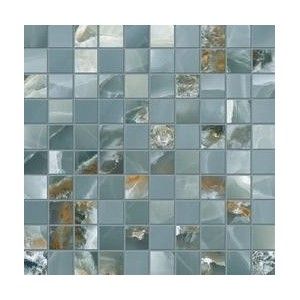 TELE DI MARMO ONYX  30X30 ONYX MOSAIQUE 3X3 ONYX GREEN FULL ROCHÉ - EMILCERAMICA  EKZE EMILCERAMICA - 1