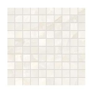 TELE DI MARMO ONYX  30X30 ONYX MOSAIQUE 3X3 ONYX IVORY FULL ROCHÉ - EMILCERAMICA  EKZD EMILCERAMICA - 1