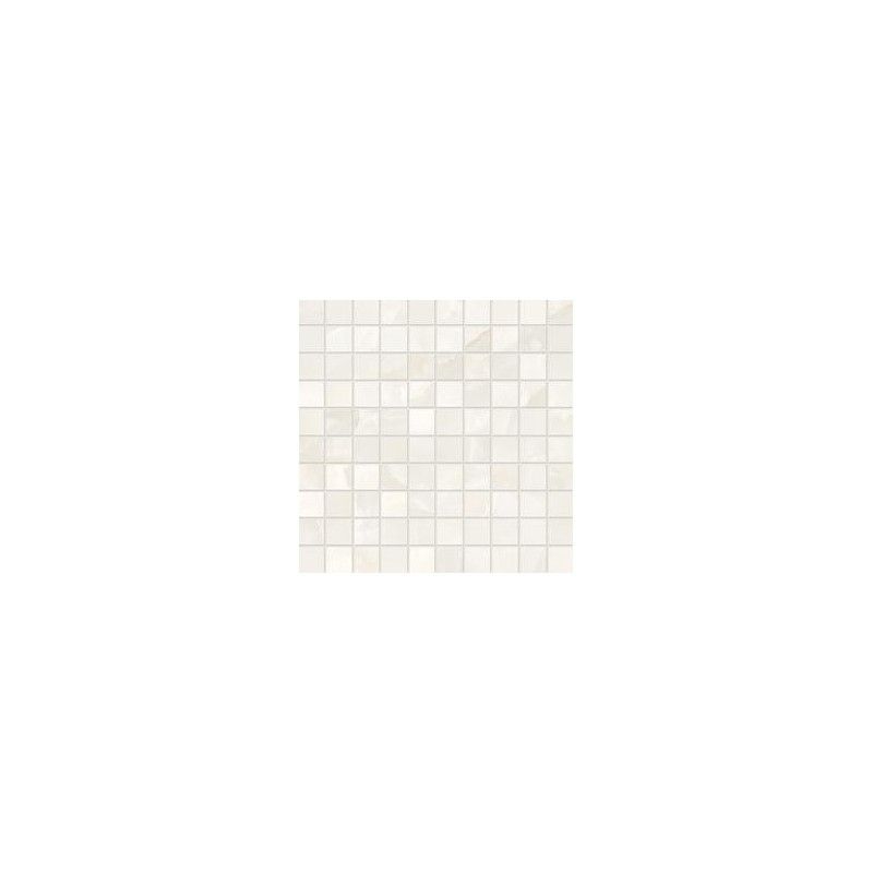 TELE DI MARMO ONYX  30X30 ONYX MOSAIK 3X3 ONYX IVORY FULL GELAEPPT - EMILCERAMICA  EKZD EMILCERAMICA - 1