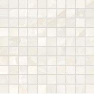 TELE DI MARMO ONYX  30X30 ONYX MOSAIK 3X3 ONYX IVORY FULL GELAEPPT - EMILCERAMICA  EKZD EMILCERAMICA - 1