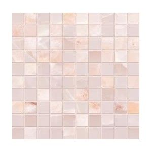 TELE DI MARMO ONYX  30X30 ONYX MOSAIQUE 3X3 ONYX PINK FULL ROCHÉ - EMILCERAMICA  EKZC EMILCERAMICA - 1