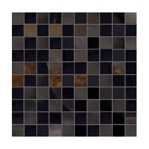 TELE DI MARMO ONYX  30X30 ONYX MOSAIQUE 3X3 ONYX BLACK SILKTECH - EMILCERAMICA  EKZ4 EMILCERAMICA - 1