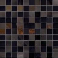TELE DI MARMO ONYX  30X30 ONYX MOSAIK 3X3 ONYX BLACK SILKTECH - EMILCERAMICA  EKZ4 EMILCERAMICA - 1