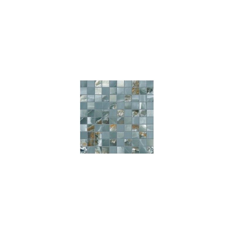 TELE DI MARMO ONYX  30X30 ONYX MOSAIQUE 3X3 ONYX GREEN SILKTECH - EMILCERAMICA  EKZ7 EMILCERAMICA - 1