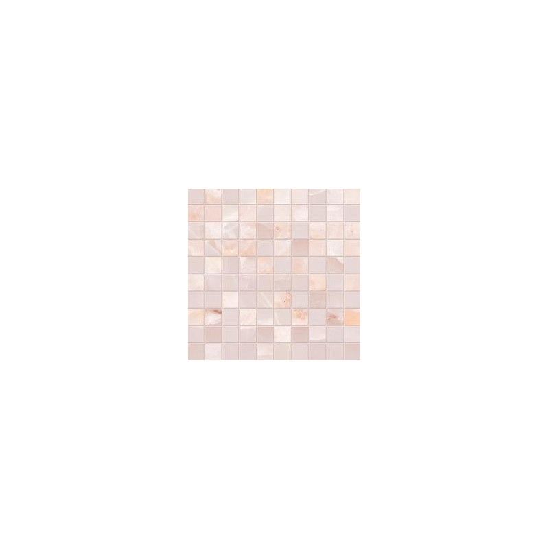 TELE DI MARMO ONYX 30X30 ONYX MOSAIK 3X3 ONYX PINK SILKTECH - EMILCERAMICA EKZ5 EMILCERAMICA - 1