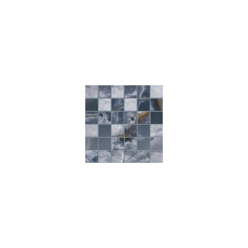 TELE DI MARMO ONYX  30X30 ONYX MOSAIK 5X5  BLUE FULL GELAEPPT - EMILCERAMICA  EKZ2 EMILCERAMICA - 1
