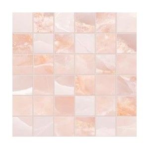 TELE DI MARMO ONYX  30X30 ONYX MOSAIQUE 5X5  PINK FULL ROCHÉ - EMILCERAMICA  EKYZ EMILCERAMICA - 1