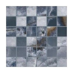 TELE DI MARMO ONYX  30X30 ONYX MOSAIQUE 5X5  BLUE SILKTECH - EMILCERAMICA  EKYW EMILCERAMICA - 1