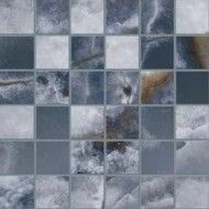 TELE DI MARMO ONYX  30X30 ONYX MOSAIK 5X5  BLUE SILKTECH - EMILCERAMICA  EKYW EMILCERAMICA - 1