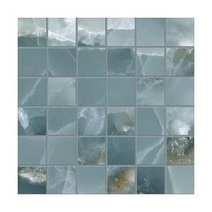 TELE DI MARMO ONYX  30X30 ONYX MOSAIQUE 5X5  GREEN SILKTECH - EMILCERAMICA  EKYV EMILCERAMICA - 1