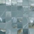 TELE DI MARMO ONYX  30X30 ONYX MOSAIQUE 5X5  GREEN SILKTECH - EMILCERAMICA  EKYV EMILCERAMICA - 1