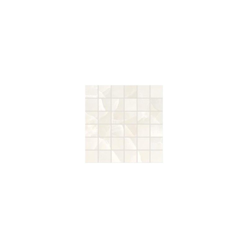 TELE DI MARMO ONYX  30X30 ONYX MOSAIK 5X5  IVORY SILKTECH - EMILCERAMICA  EKYU EMILCERAMICA - 1