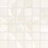 TELE DI MARMO ONYX  30X30 ONYX MOSAIK 5X5  IVORY SILKTECH - EMILCERAMICA  EKYU EMILCERAMICA - 1