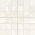 TELE DI MARMO ONYX  30X30 ONYX MOSAIK 5X5  IVORY SILKTECH - EMILCERAMICA  EKYU EMILCERAMICA - 1