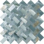 TELE DI MARMO ONYX  30X30 ONYX INTRECCI  GREEN FULL LAPPATO - EMILCERAMICA  EKZS EMILCERAMICA - 1