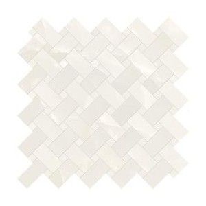 TELE DI MARMO ONYX  30X30 ONYX INTRECCI  IVORY FULL ROCHÉ - EMILCERAMICA  EKZR EMILCERAMICA - 1